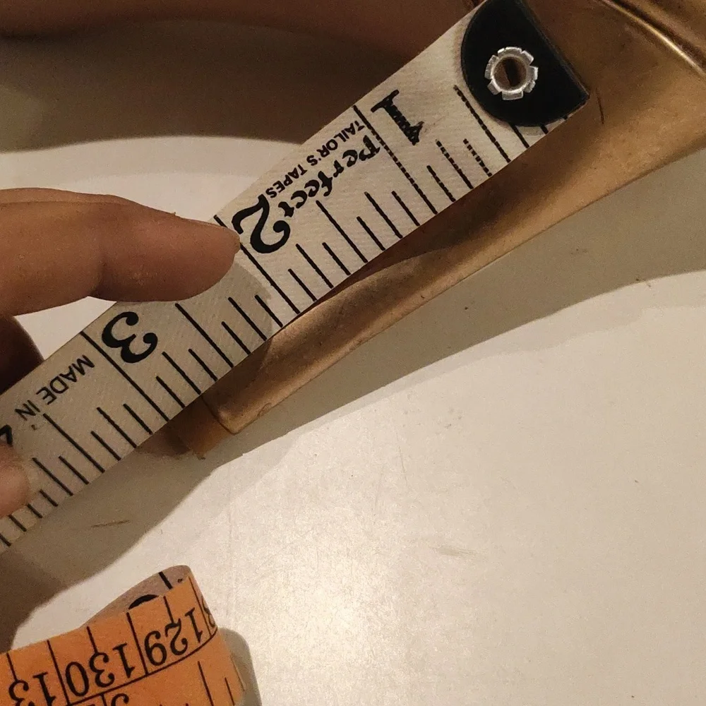 Tresmode Moda italiano rose gold stilettos - Picture 13 of 17